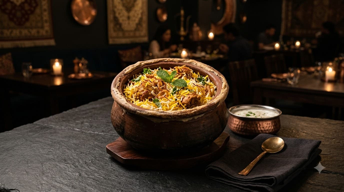 Chicken Dum Biryani