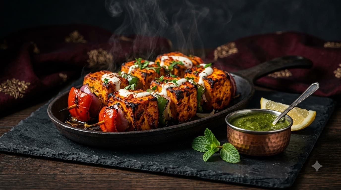 Paneer Tikka Shaslik